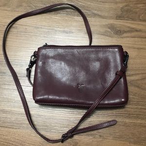 Frye Crossbody Bag Deep Purple